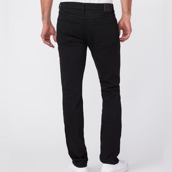 PAIGE Federal - Black Shadow Jeans - Picture 4 of 14